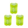 KUM AZ1028316-G Pencil Sharpener with Container 4-in-1 Green Pack of