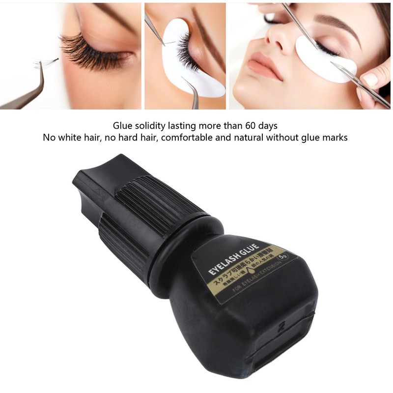 5g Eyelash Extension Glue 1 Second Quick Dry Strong Stickiness