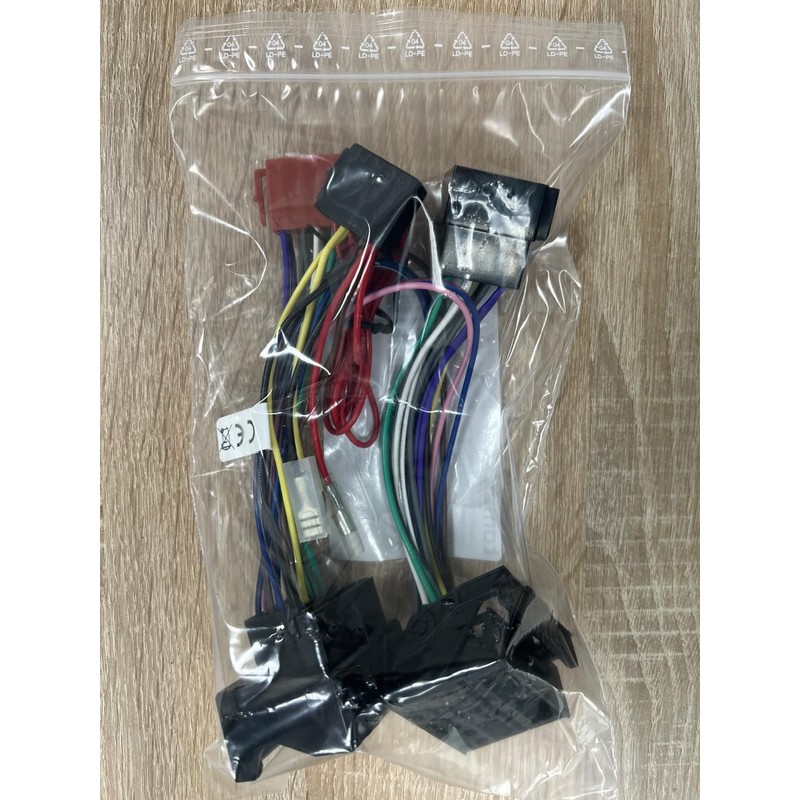 tomzz Audio 7312-001 T-Cable ISO Compatible with Fiat Alfa Romeo