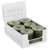 Aroma Naturals Votive Candles Essential Oil with Juniper Spruce and