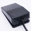 Twidec/10A 250VAC Momentary Nonslip Plastic Foot Pedal Switch SPDT NO