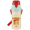 Skater PSB5SANAG-A Water Bottle, 16.9 fl oz (480 ml), For