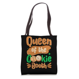 Scout Girl Funny Cookie Dealer Tote Bag