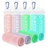 Sukeen Cooling Towel Ice Towel 4Pack (100 x 30cm), Cooling