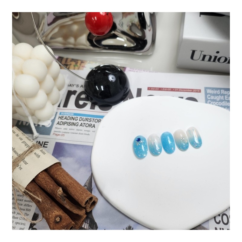 Blue Ocean Nail - Alcohol Swap 2p / 블루 오션네일
