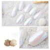 KUKA Mermaid Pearl Powder Nail Glitter