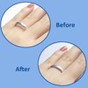 NUDFSY Ring Size Adjuster for Loose Rings, 14Pcs Invisible Ring