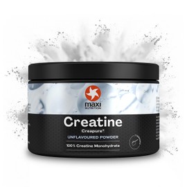 MaxiNutrition MaxiNutrition Creatine Monohydrate Powder 250 g, high-dose & pure creatine powder, 100% vegan, calorie-free