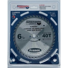Prence Jambmaster JMC804 Undercut Jamb Saw Blade Comparable to Crain 804