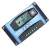 MPPT Solar Charge Controller Dual USB Solar Controller Smart LCD