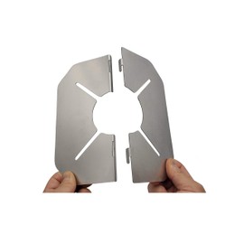 N-project SOTO ST-330 FUSION FUSION dedicated heat shield plate prevents damage to the table due to radiant heat! (N-project SOTO ST-330 FUSION フュージョン 専用 遮熱板・輻射熱によるテーブルへのダメージを防ぎます！)