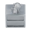 Tooth Fairy Keepsake Box Alloy Structure Soft Inner Wall Bear