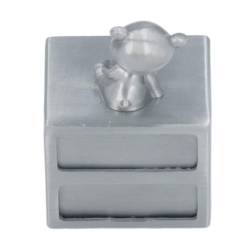Tooth Fairy Keepsake Box Alloy Structure Soft Inner Wall Bear
