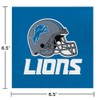 Trendware Detroit Lions Napkins, 48 ct