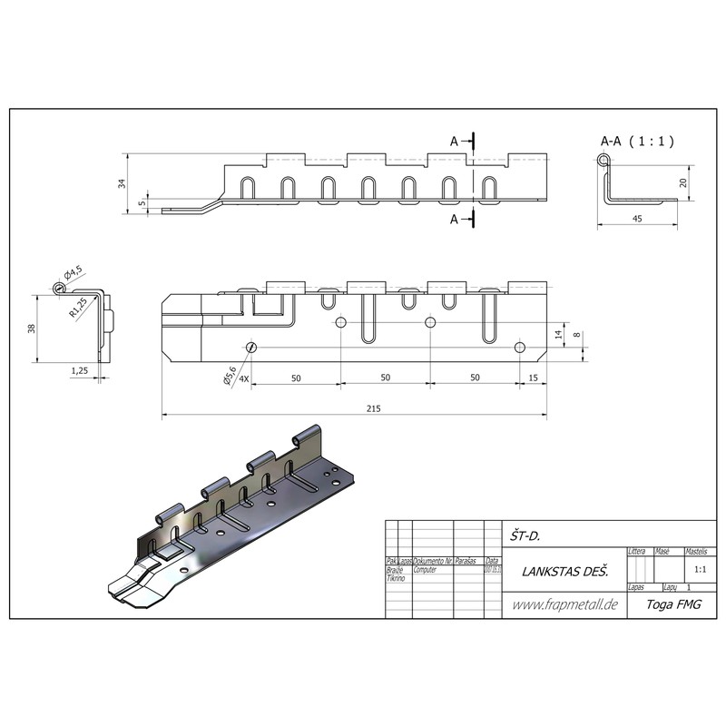 24 FMG Hinges for 6 Mounting Frames Galvanised for Raised