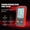 FrogBro FB673PV Solar Panel Tester, Photovoltaic Multimeter 800W, Solar MPPT