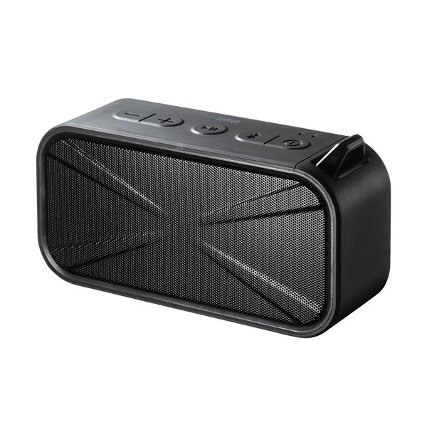 サンワサプライ 防水・防塵対応Bluetoothワイヤレススピーカー MM-SPBT3BK
