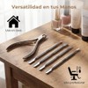 5 Piezas Kit de Manicura, Herramientas de Manicura y Cuidado