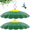 andergi 13.5-Inch Hummingbird Feeder Shade Dome Cover,Bird Feeder Rain Cover