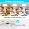 libtit LED Ceiling Light 24 W, Bright Ceiling Light 2400