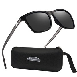 Polarised Sunglasses Men Women Retro Shades Ultralight Unbreakable Frame Summer Travel Driving Fishing Outdoor Sun Glasses UV Protection