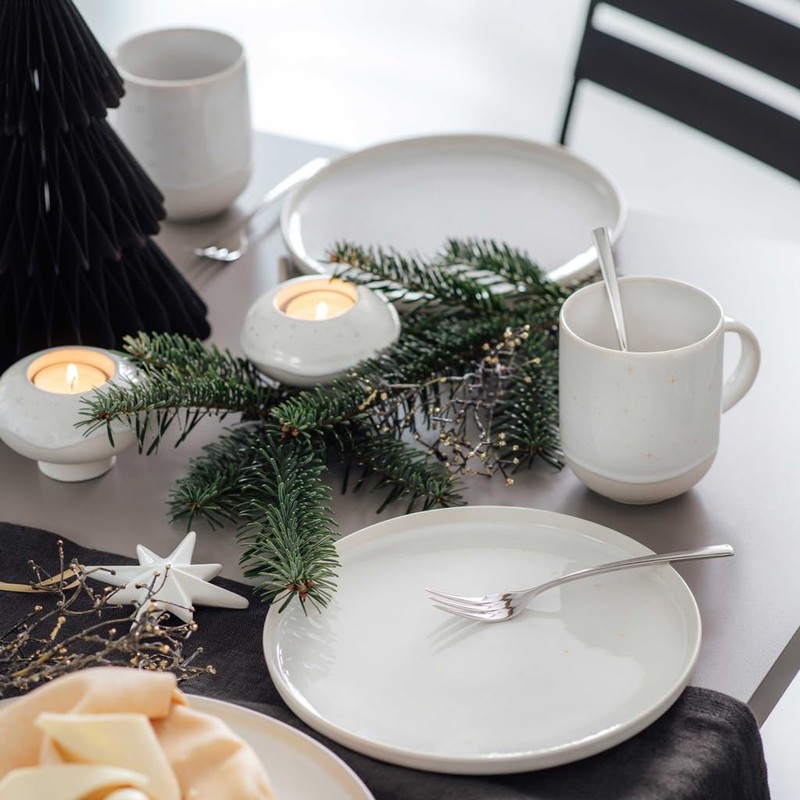 like. by Villeroy & Boch Winter Glow Dinner Plate, 27