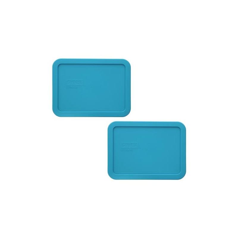 Pyrex 7210-PC 3 Cup Teal Blue Food Storage Replacement Lid