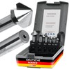 Woltersberger® 6-Piece TiN Coated Countersink Set 90° Diameter 6.3-20.5 mm