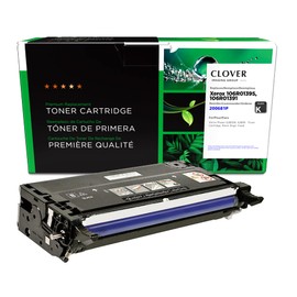 Clover Remanufactured Toner Cartridge Replacement for Xerox 106R01395/106R01391 | Black | High Yield