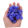 Levemolo 100pcs Soft Replacement Earbud Headphone Sponge Covers Cushions for