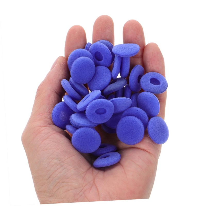 Levemolo 100pcs Soft Replacement Earbud Headphone Sponge Covers Cushions for