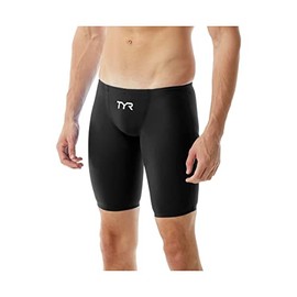 TYR Men's Standard Invictus Solid Jammer, Black, 28
