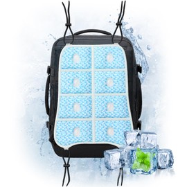 Ninonly Cooling Pad for Backpack, Heatstroke Prevention, Cooling Pad, Heat Prevention, Back Cooling Pad, Cooling Pad for Backpacks, PC-M Mat, Cool Back Pad, Cool Back Pad, For Work Commutes, School