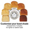 Proctor Silex Plastic 2 Slice Toaster, Bagel, Defrost & Cancel