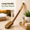Long Handle Back Scrubber for Shower – Curved Body Brush