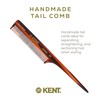 Kent 8T Rat Tail Combs Teasing Comb for Hair Styling