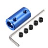 uxcell 4mm to 8mm Bore Rigid Coupling Set Screw L25XD14