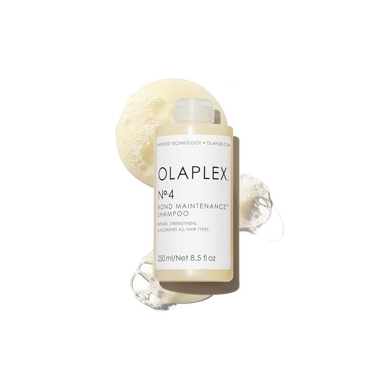 Olaplex No.4 Bond Maintenance Shampoo, 8.5 Fl Oz