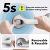 ABLECARE 2 Pack 16 Inch Elderly Heavy Duty Shower Handle,