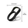S'well Traveler Handle, Fits All Traveler Sizes, Onyx, Comfortable Carrying