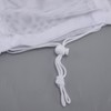 2PCS Net Plopping Cap Multifunctional Adjustable Drawstring Curly Hair Drying