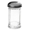 American Metalcraft GLA312 12 oz Glass Cheese Shaker w/Lid