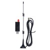 USB Analyser Board Bluetooth 2540 2.405‑2.485GHz with Shell Antenna for