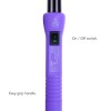 Herstyler Grande Purple Professional Salon Perfect Curling Ceramic Heat Barrel
