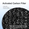 WOCASE 2 Packs AC400 Air Purifiers Replacement Filter Compatible with