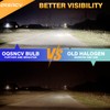 OQSNCV Fit for Honda Accord (1990-2007),(2008-2012 Sedan) Halogen Headlight Bulbs,