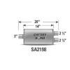 Cherrybomb Cherry Bomb Salute Muffler SA2198