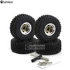 Chanmoo 1.0 Beadlock Wheels and Tires 1/24 1/18 RC Mud