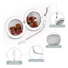 SANBREVE Infusores De Té Paquete Para Té De Bola Malla