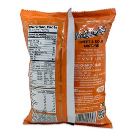 Mukharochak (Kolkata) Sweet and Sour Chanachur Bengali Snack Mix - 400 gm